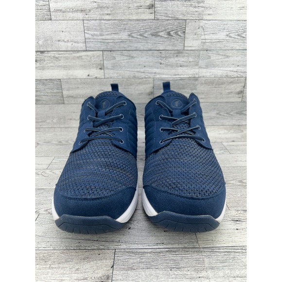 Orthofeet 529 Edgewater Mens Navy Blue Athletic Walking Shoes Size 11.5 D Medium main image 7